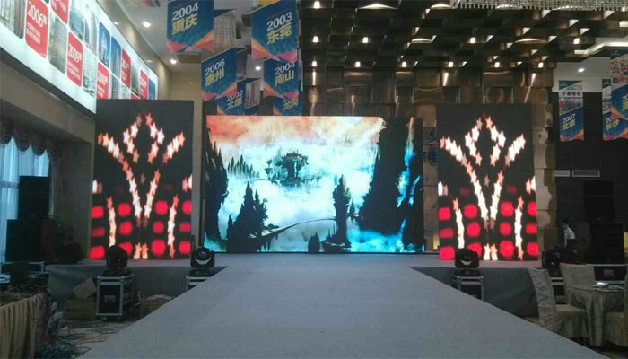 舞台展示