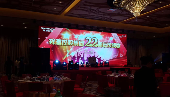 舞台展示