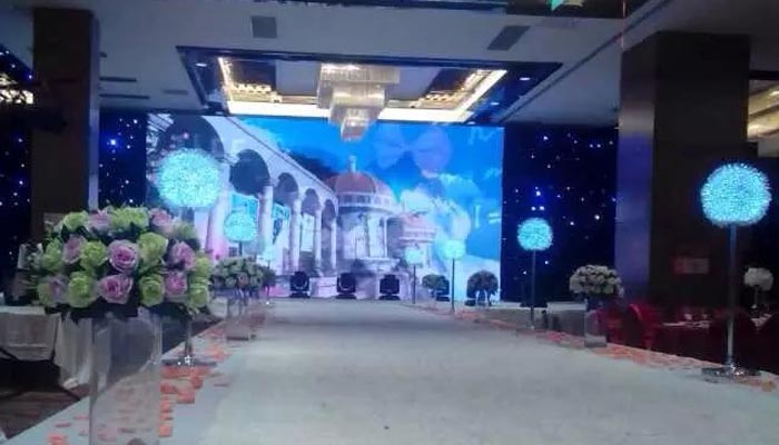 婚礼现场
